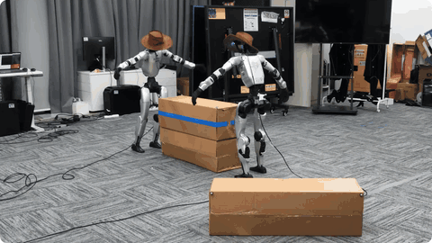 TwoGether cooperative humanoid transportation